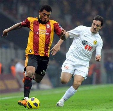 Galatasaray - Eskişehirspor maçından nefis kareler