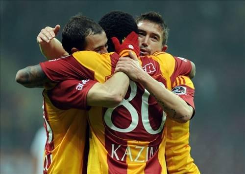 Galatasaray - Eskişehirspor maçından nefis kareler