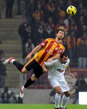 Galatasaray - Eskişehirspor maçından nefis kareler
