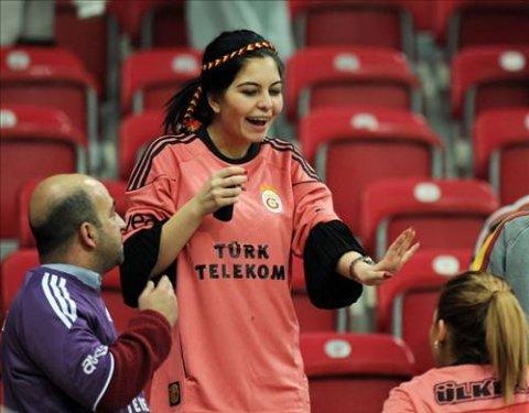 Galatasaray - Eskişehirspor maçından nefis kareler