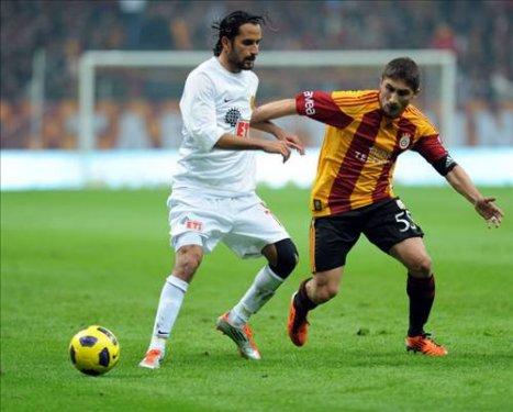 Galatasaray - Eskişehirspor maçından nefis kareler