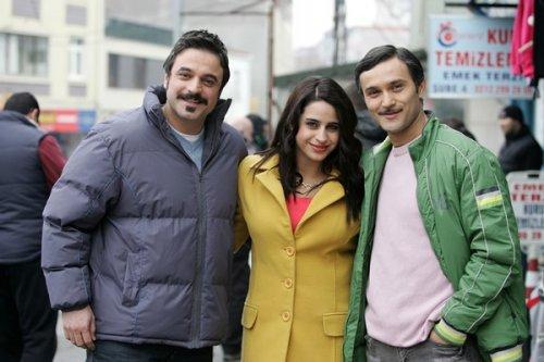 Dizilerin çekim yerleri