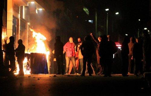 Yunanistan'da kaçak göçmenlerin işgal eylem - Resim 6