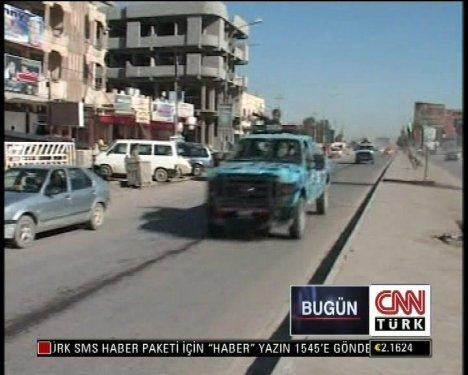 Irak Kerkük kare kare patlama anları  - Resim 13