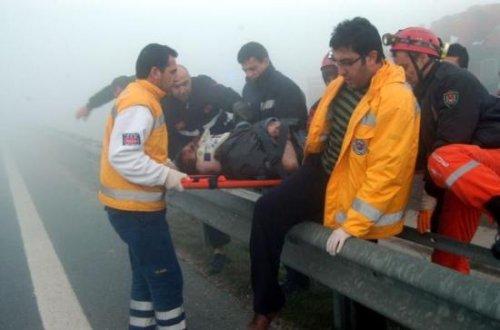 Bursa-İzmir yolunda zincirleme kaza 6 ölü - Resim 14