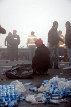 Bursa-İzmir yolunda zincirleme kaza 6 ölü - Resim 15