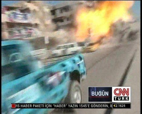 Irak Kerkük kare kare patlama anları  - Resim 21
