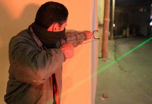 Yunanistan'da kaçak göçmenlerin işgal eylem - Resim 8