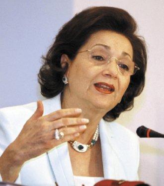 Mübarek'in eşi Suzan Mübarek kimdir - Resim 13