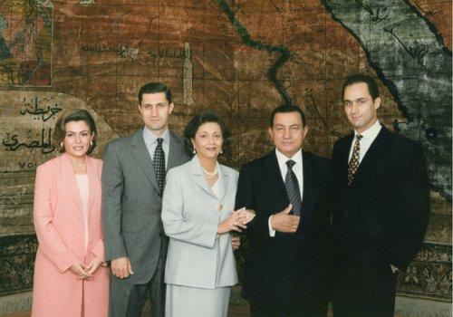 Mübarek'in eşi Suzan Mübarek kimdir - Resim 9