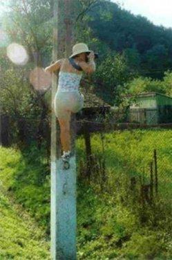 Kadın fotoğrafçıların ilglinç halleri - Resim 13