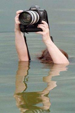 Kadın fotoğrafçıların ilglinç halleri - Resim 17