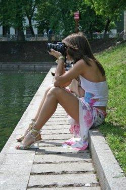 Kadın fotoğrafçıların ilglinç halleri - Resim 1