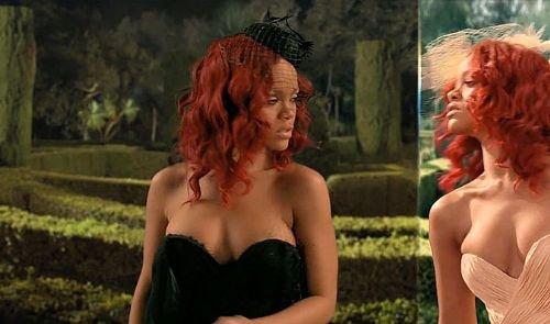 Rihanna'nın parfüm tanıtımı