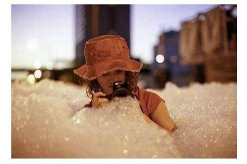 Kadın fotoğrafçıların ilglinç halleri - Resim 15
