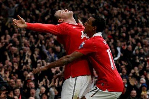 Rooney'den müthiş rövaşata