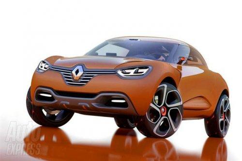 Renault captur - Resim 1