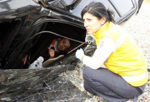 İstanbul'da aşırı hız dehşeti - Resim 11