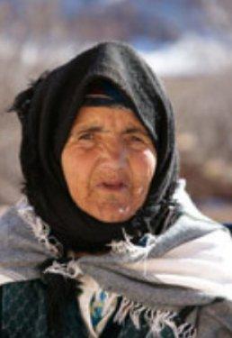 Hayatı yüzünde taşıyan insanlar