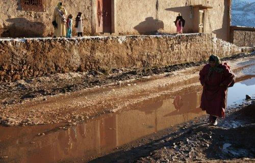 Hayatı yüzünde taşıyan insanlar