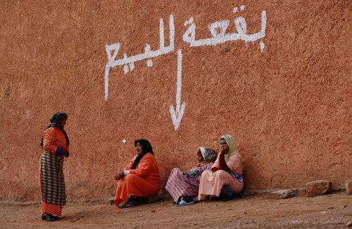 Hayatı yüzünde taşıyan insanlar