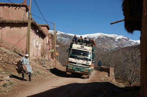 Hayatı yüzünde taşıyan insanlar