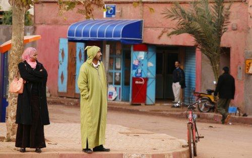 Hayatı yüzünde taşıyan insanlar