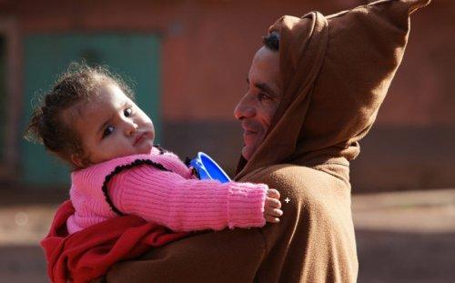 Hayatı yüzünde taşıyan insanlar