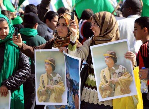 Libya'daki protestolar - Resim 4