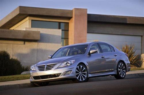Hyundai Genesis'e makyaj - Resim 5