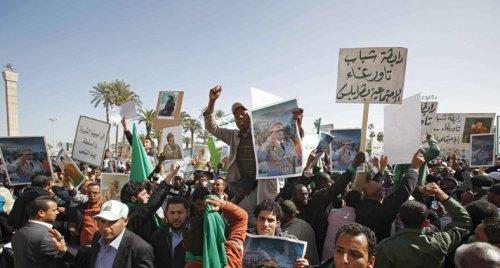 Libya'daki protestolar - Resim 5