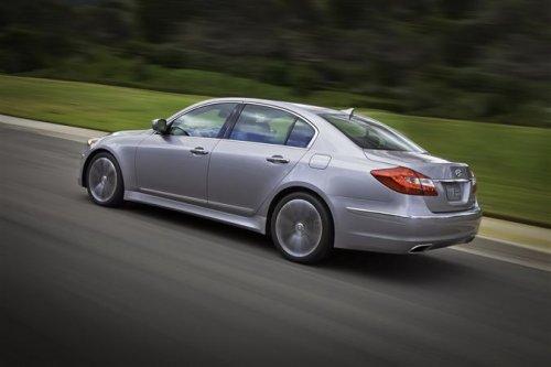 Hyundai Genesis'e makyaj - Resim 6