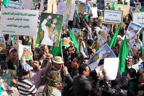 Libya'daki protestolar - Resim 3