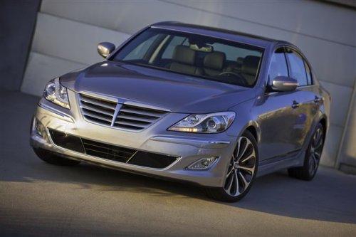 Hyundai Genesis'e makyaj - Resim 3