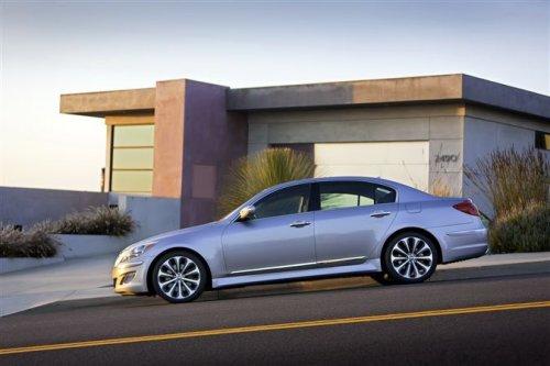 Hyundai Genesis'e makyaj - Resim 7
