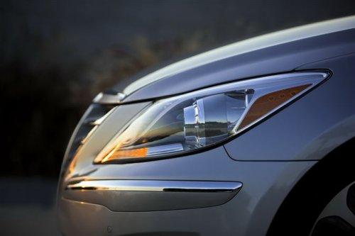 Hyundai Genesis'e makyaj - Resim 8