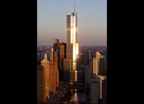 Trump Tower'ın içinde küçük bir gezinti - Resim 1