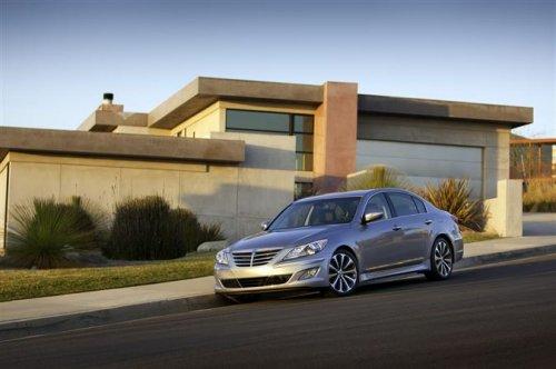Hyundai Genesis'e makyaj - Resim 4