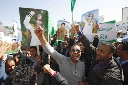 Libya'daki protestolar - Resim 1