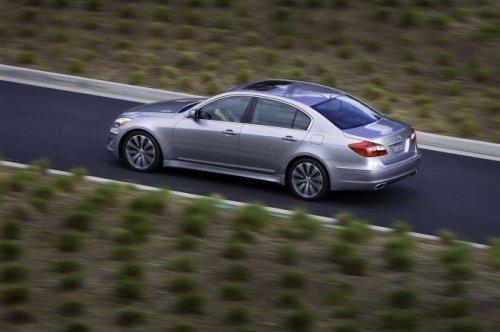 Hyundai Genesis'e makyaj - Resim 9