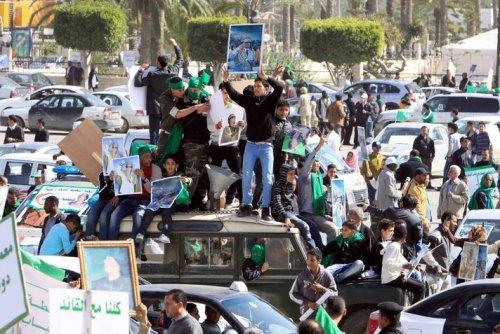 Libya'daki protestolar - Resim 2