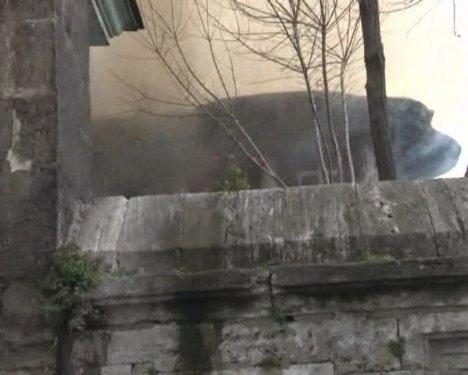 Tarihi Beyazıt Camii'nde yangın - Resim 11