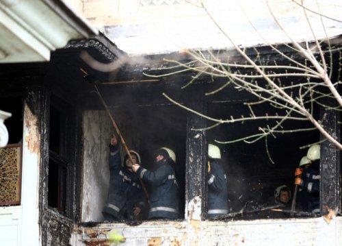 Tarihi Beyazıt Camii'nde yangın - Resim 13