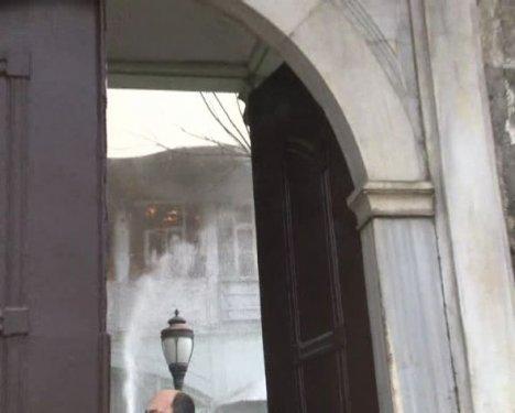 Tarihi Beyazıt Camii'nde yangın - Resim 8