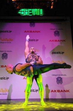 Cirque Du Soleil İstanbul'a kapılarını açtı - Resim 4