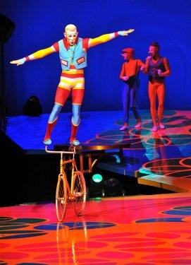 Cirque Du Soleil İstanbul'a kapılarını açtı - Resim 17