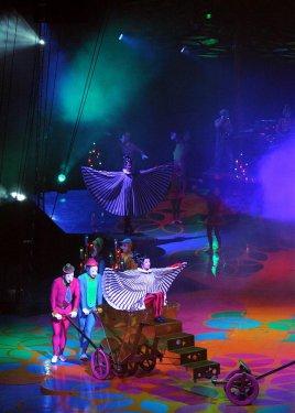 Cirque Du Soleil İstanbul'a kapılarını açtı - Resim 11