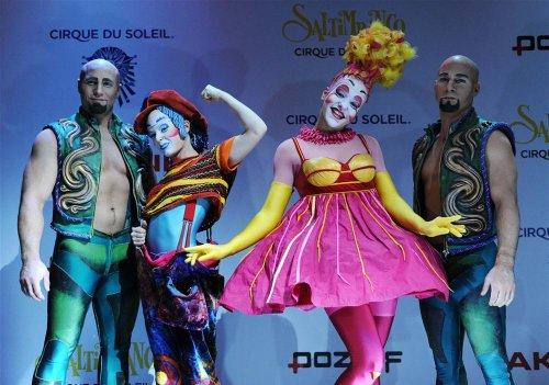 Cirque Du Soleil İstanbul'a kapılarını açtı - Resim 3