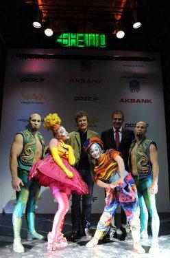Cirque Du Soleil İstanbul'a kapılarını açtı - Resim 2