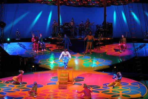 Cirque Du Soleil İstanbul'a kapılarını açtı - Resim 12